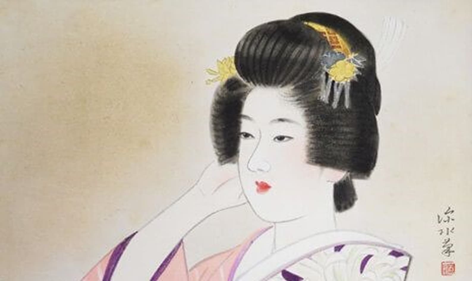 買取作品の傷や汚れ