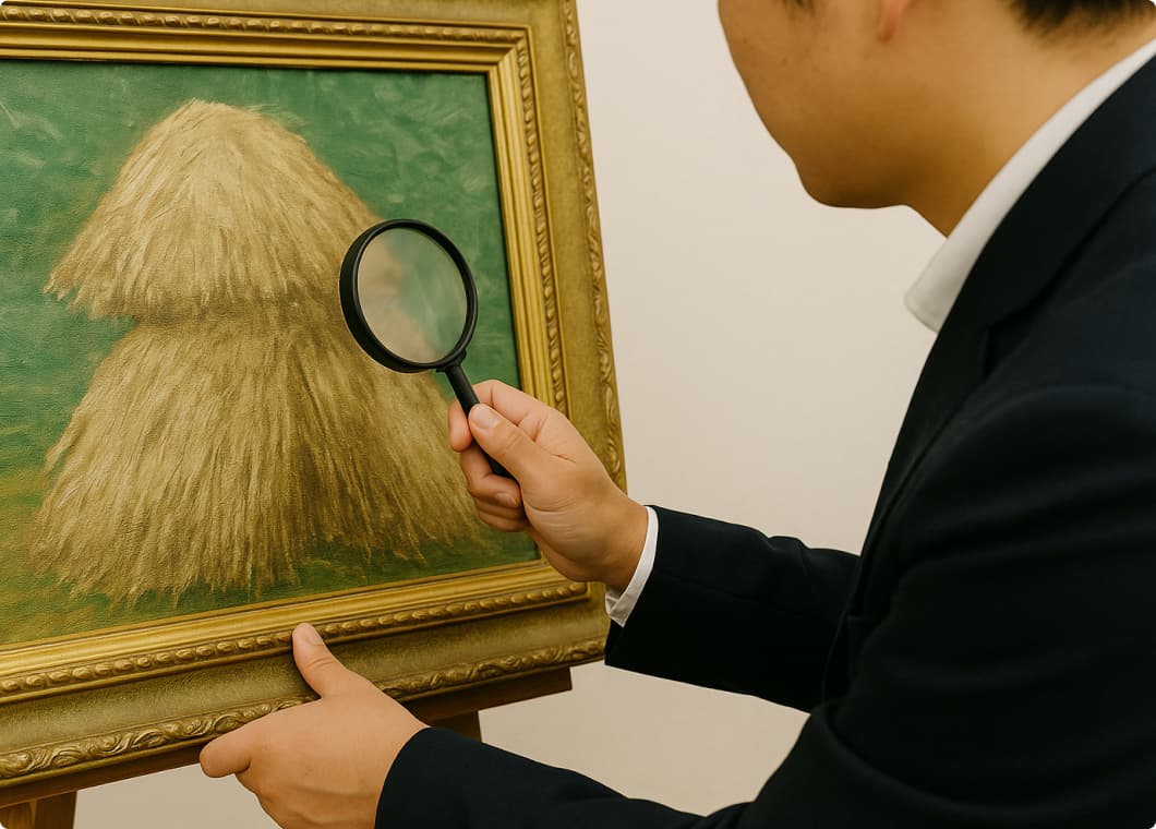 美術品専門の買取業者