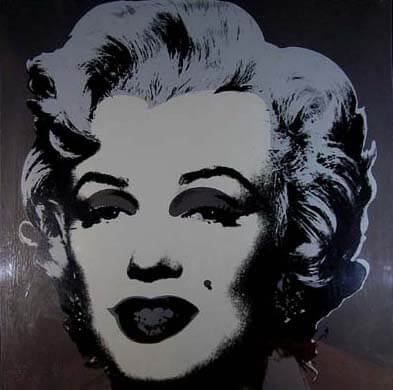 アンディ・ウォーホル Ⅱ.24「マリリン・モンロー（マリリン）」：MARILYN MONROE（MARILYN）