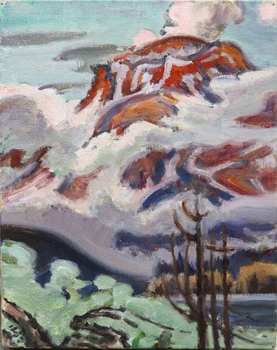小山敬三 「浅間山」 リトグラフ 版画 絵画 小山敬三 「浅間山」 リトグラフ 版画 絵画 - メルカリ