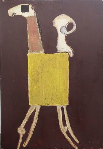鳥海 青児、アネモネ、高級希少画集画、版上サイン入 新品額付