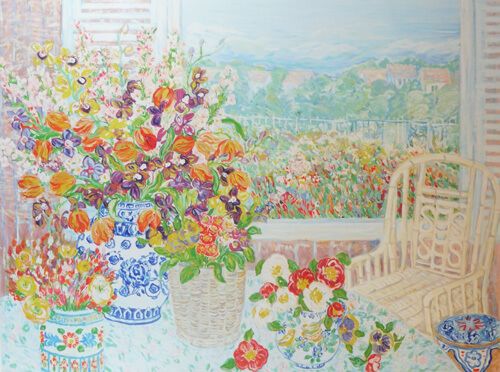 アーリーモーニング | レスリー・セイヤー 買取・作品 | 洋画、絵画 