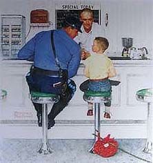 ランナウェイ | ノーマン・ロックウェル 買取・作品 | 洋画