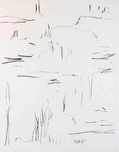 李東拭★額入絵画◉落款あり 李東拭☆額入絵画◉落款あり