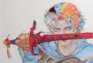 RED SWORD