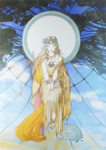 黎明(S) | 天野喜孝 買取・作品 | インテリアアート、絵画高額査定は