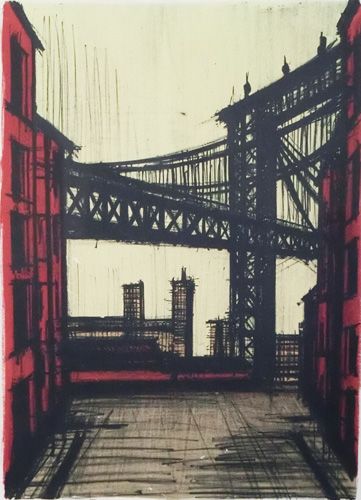 アルバムニューヨーク No.2 | ベルナール・ビュッフェ 買取・作品