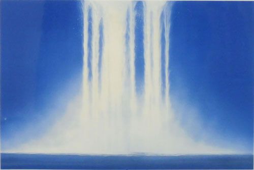 ウォーターフォール | 千住博 買取・作品 | 日本画、絵画高額