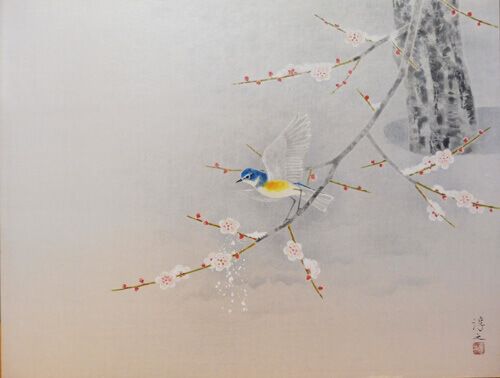 雪野 | 上村淳之 買取・作品 | 日本画、絵画高額査定はアート