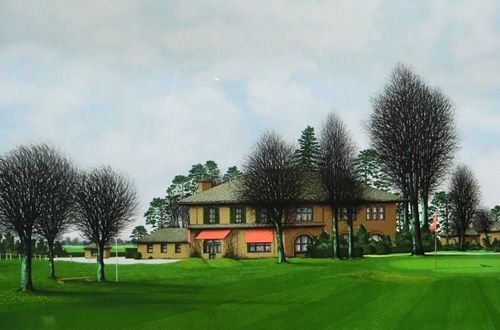 シャンタコゴルフクラブ | ジャック・デペルト 買取・作品 | 洋画