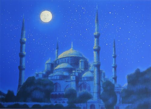 平山郁夫 陶板画 トルコ イスタンブール ブルーモスク 平山郁夫 陶板画 トルコ イスタンブール ブルーモスク - メルカリ