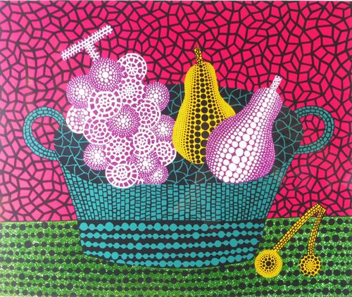 フルーツバスケット(Ⅱ) ｢永遠の愛｣ | 草間彌生 買取・作品 | 現代