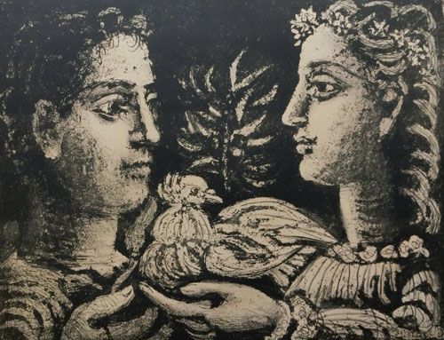 パブロ・ピカソ Jeunese