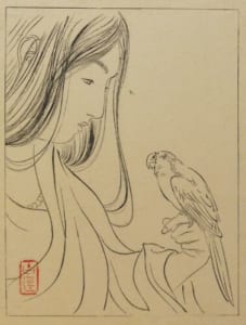 鳥と少女