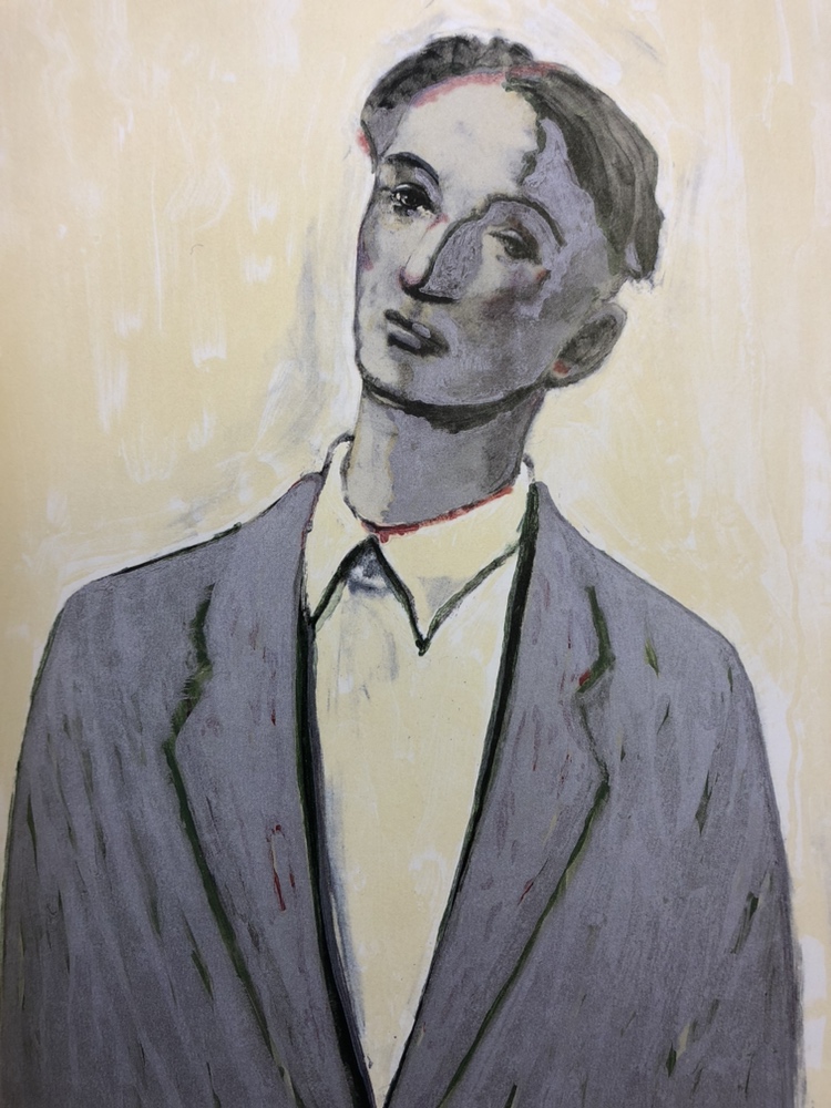 水に思いを込めて 舟越桂