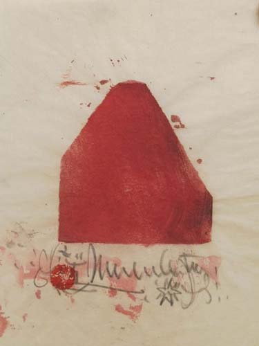 朱金富士の柵 | 棟方志功 買取・作品 | 日本画、絵画高額査定は