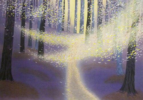 木枯らし舞う | 東山魁夷 買取・作品 | 日本画、絵画高額査定はアート