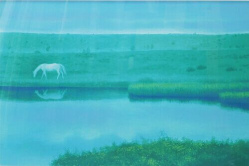 夕明り | 東山魁夷 買取・作品 | 日本画、絵画高額査定はアート買取協会
