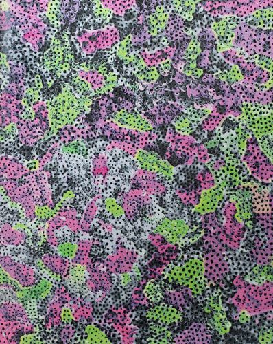 花咲ける信濃路 | 草間彌生 買取・作品 | 現代アート、絵画高額