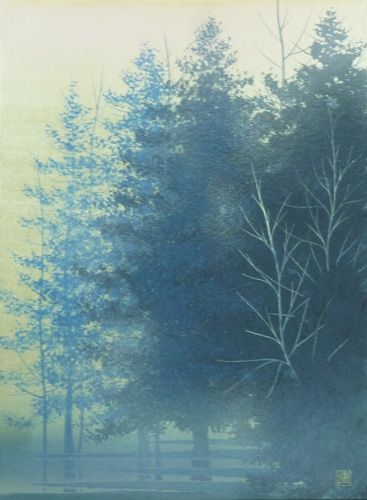 水の森 | 千住博 買取・作品 | 日本画、絵画高額査定はアート