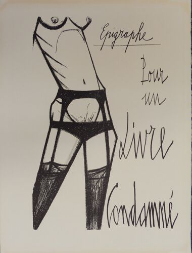 レア！！　べルナール・ビュッフェ　リトグラフ　女の遊び I1/【レア】ベルナールビュッフェ リトグラフ 絵画 額装 女の