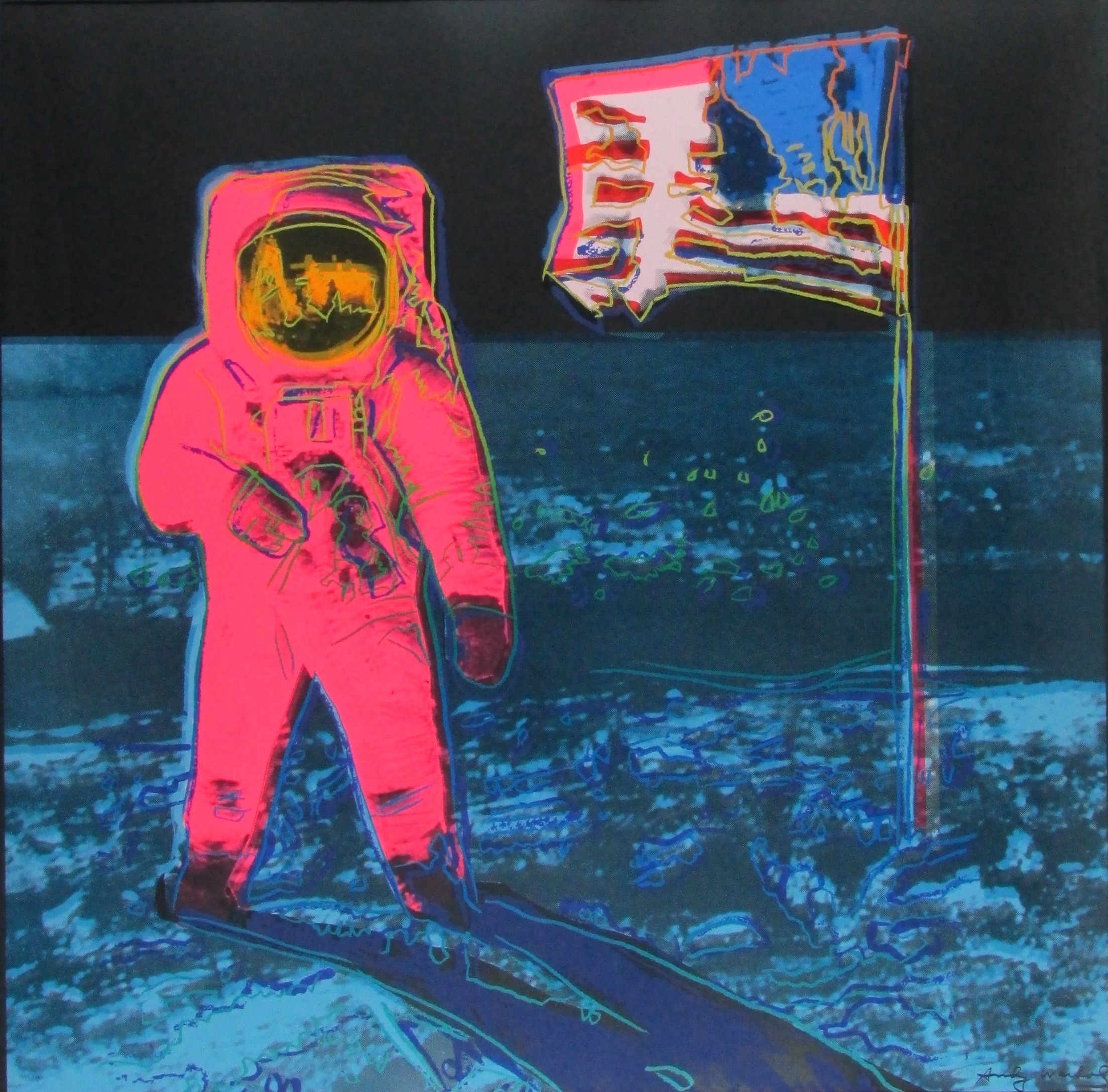 ムーンウォーク：MOONWALK | アンディ・ウォーホル 買取・作品