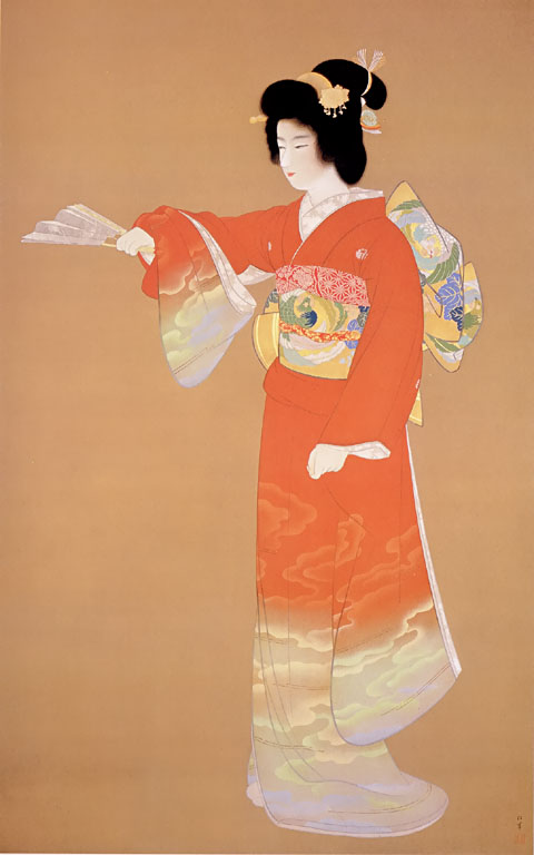 上村松園 －永遠の美人画－ | 絵画高額査定はアート買取協会