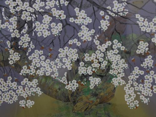 御車返の桜 | 中島千波 買取・作品 | 日本画、絵画高額査定はアート