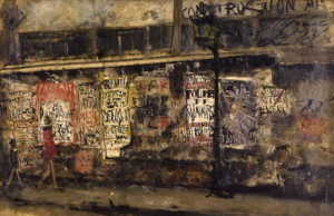 佐伯祐三　描き続けたパリの壁（1898－1928）