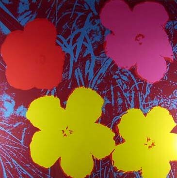 T*a様 アンディ ウォーホル フラワーズ シルクスクリーン サンデーBモーニン 版画 サンデーBモーニング 「Flower11.64」アンディ・ウォーホル