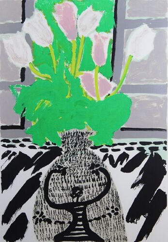 チューリップ | 三岸節子 買取・作品 | 洋画、絵画高額査定はアート