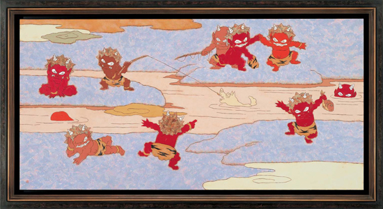 瀧下和之 コカコーラ レア インテリア 貴重 絵画 版画 油絵 企業物 2025年最新】瀧下和之の人気アイテム - メルカリ