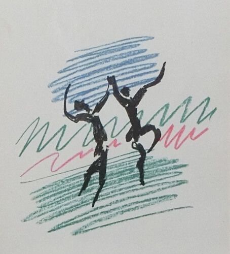 【お買得】 ダンス | 洋画、絵画高額査定は | 買取・作品 パブロ・ピカソ コレクション