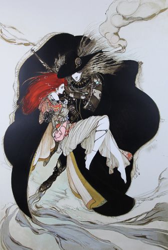ハンター | 天野喜孝 買取・作品 | インテリアアート、絵画高額査定は