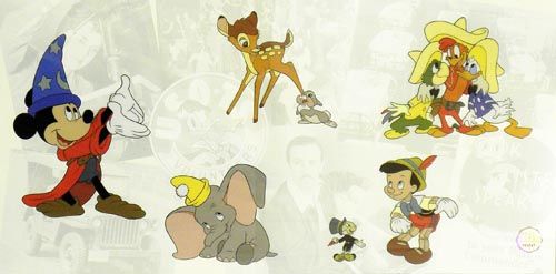 The Disney Decade 1940`S | ウォルト・ディズニー 買取・作品 The Disney Decade 1940`S | ウォルト・ディズニー 買取・作品
