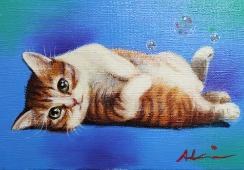 ん！！ | 八代亜紀 買取・作品 | 洋画、絵画高額査定はアート