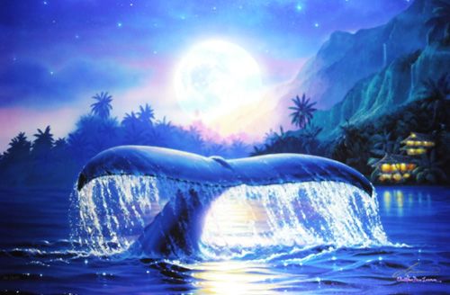 エンシェントミステリー | クリスチャン・リース・ラッセン 買取・作品