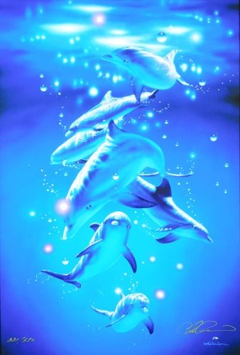 マジカルモーメント(S) | クリスチャン・リース・ラッセン 買取・作品