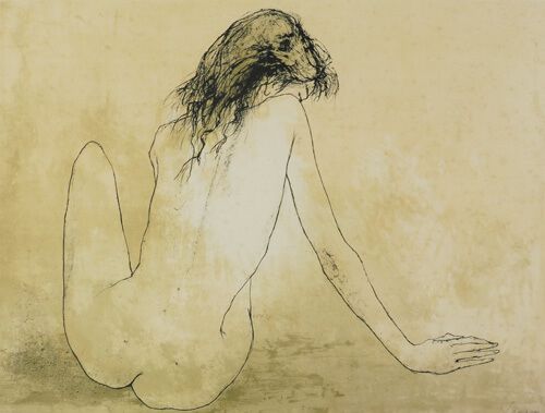 裸婦 | ジャン・ジャンセン 買取・作品 | 洋画、絵画高額査定は