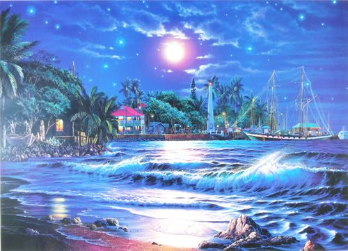 ラハイナスターライト | クリスチャン・リース・ラッセン 買取・作品