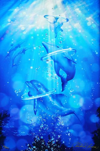 フォーエバーラブ | クリスチャン・リース・ラッセン 買取・作品