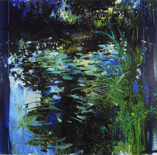 蒼き水面 | ホアキン・トレンツ・リャド 買取・作品 | インテリア