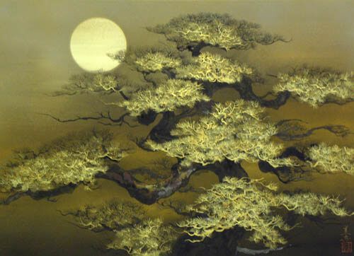 木村圭吾、【孤高の城塞】、新品高級額 額装付、日本画 希少画集画 状態良好 木村圭吾「千年滝桜」日本画 4号スクエア :: 絵画買取・販売