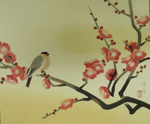 紅梅 | 山口蓬春 買取・作品 | 日本画、絵画高額査定はアート