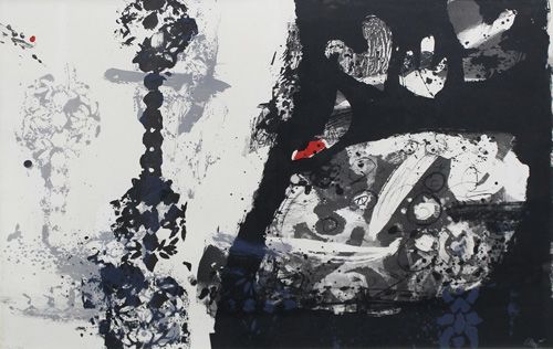 吟遊詩人よりⅠ | アントニー・クラーベ 買取・作品 | 洋画、絵画高額 