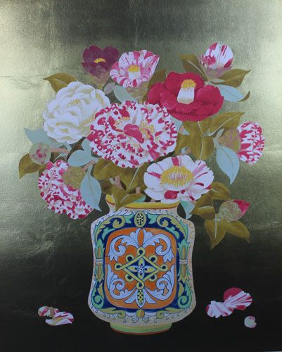 ウルビーノの壷 | 堀文子 買取・作品 | 日本画、絵画高額査定はアート 