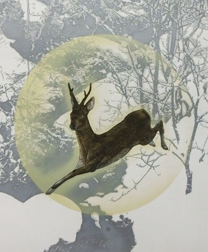 渓 | 下田義寛 買取・作品 | 日本画、絵画高額査定はアート買取協会