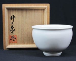 白磁茶盌