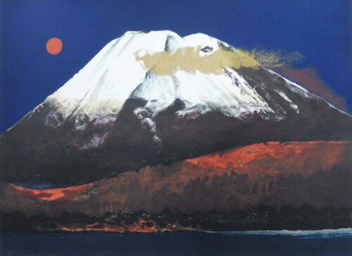 暁雲富士 | 加藤東一 買取・作品 | 日本画、絵画高額査定は