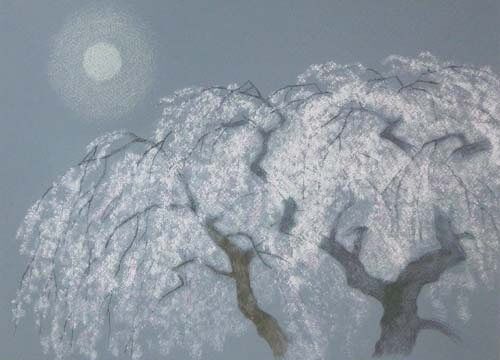 春宵 | 大山忠作 買取・作品 | 日本画、絵画高額査定はアート買取協会